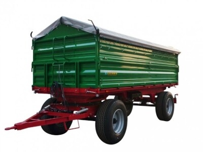 Prikolica Leško 13T - dvoosovinka