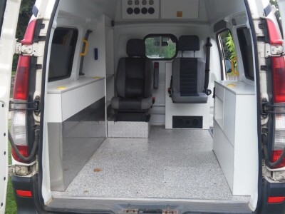 MERCEDES VITO 115 CDI &quot;DIJELOVI&quot;