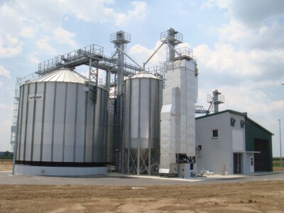 Sušare za zrno i silosna postrojenja