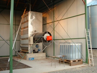 Sušare za zrno i silosna postrojenja