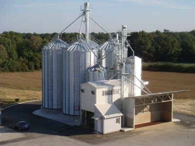 Sušare za zrno i silosna postrojenja