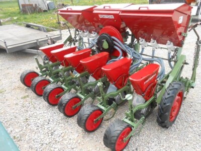 Sijačica pneumatska Nodet 4 reda kukuruz,6 soja