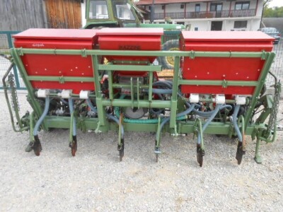 Sijačica pneumatska Nodet 4 reda kukuruz,6 soja