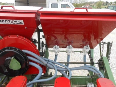 Sijačica pneumatska Nodet 4 reda kukuruz,6 soja