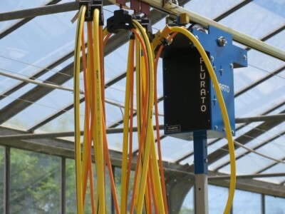 PLURATO BOOM - Automatizirani kranovi za zalijevanje i tretiranje biljnih usjeva