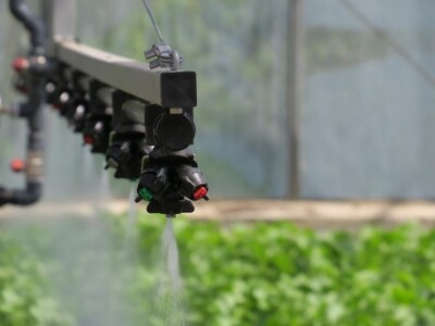 PLURATO BOOM - Automatizirani kranovi za zalijevanje i tretiranje biljnih usjeva