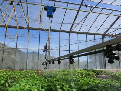 PLURATO BOOM - Automatizirani kranovi za zalijevanje i tretiranje biljnih usjeva