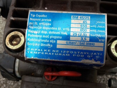 Prskalica Labinprogres LP-140