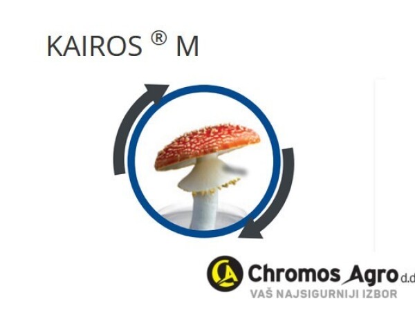 KAIROS ® M - kombinirani sistemično-kontaktni fungicid