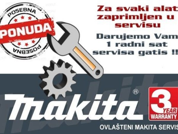 Servis - jedan radni sat Gratis (Promo cijena!!!)