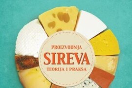 Knjiga Proizvodnja sireva - teorija i praksa