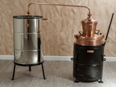 Kazan za rakiju 80 litara - TIP PREVRTAČ