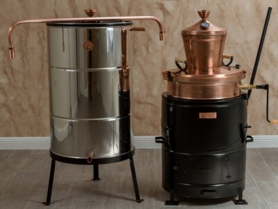 Kazan za rakiju 80 litara - TIP PREVRTAČ