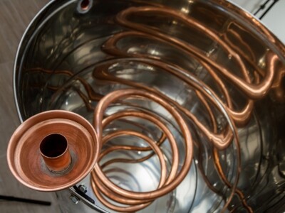 Kazan za rakiju 80 litara - TIP PREVRTAČ