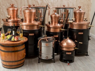 Kazan za rakiju 80 litara - TIP PREVRTAČ