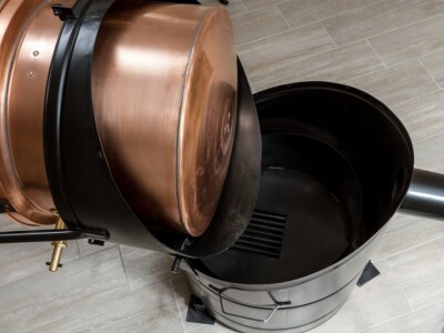 Kazan za rakiju 80 litara - TIP PREVRTAČ