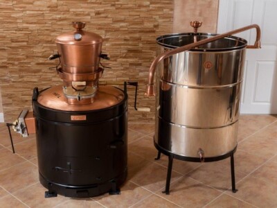 Kazan za rakiju 160 litara - TIP PROFESIONAL