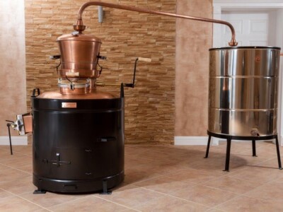 Kazan za rakiju 160 litara - TIP PROFESIONAL