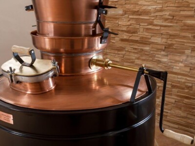 Kazan za rakiju 160 litara - TIP PROFESIONAL