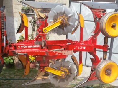 Plug okretac 2 brazde Pottinger Landsberg servo 1