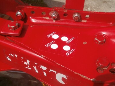 Plug okretac 2 brazde Pottinger Landsberg servo 1