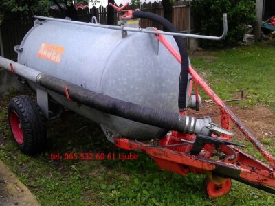 Bauer cisterna pocinkovana 2200l