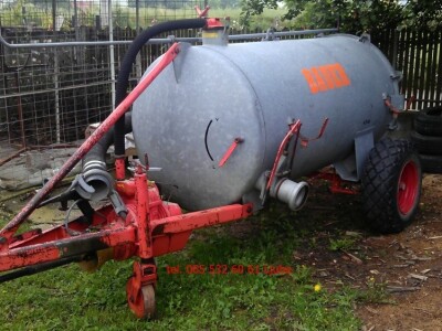 Bauer cisterna pocinkovana 2200l