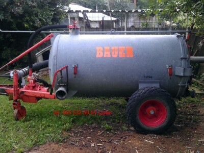 Bauer cisterna pocinkovana 2200l