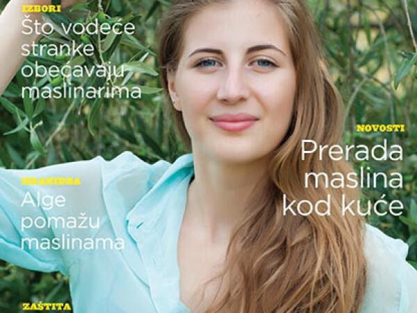 Novi broj časopisa Maslinar