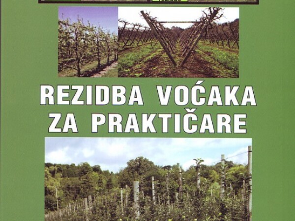 KNJIGA, REZIDBA VOĆAKA ZA PRAKTIČARE