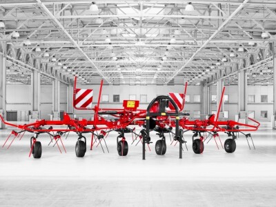 SIP Spider 600/6 ALP rotacijski okretač