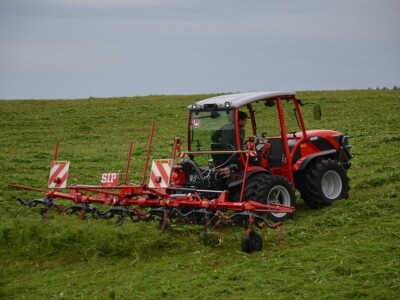 SIP Spider 600/6 ALP rotacijski okretač