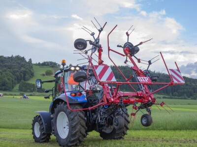 SIP Spider 600/6 ALP rotacijski okretač