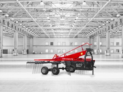 SIP Star 430/12 rotacijski sakupljač