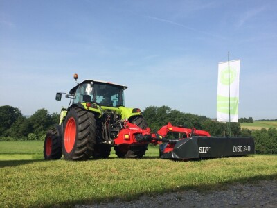 SIP Silvercut disc S bočne kosilice