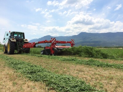 SIP Silvercut disc 300 T FC/RC vučene kosilice s gnječilicom