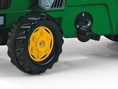 Rolly Toys traktor John Deere + prikolica
