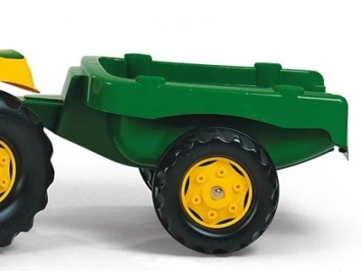 Rolly Toys traktor John Deere + prikolica