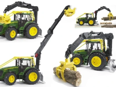 BRUDER TRAKTOR JOHN DEERE 7930 ŠUMSKI