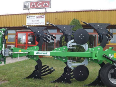 PLUG BOMET U064, trobrazni obrtni, rešetkaste daske