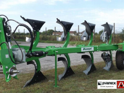 PLUG BOMET U052/1, četverobrazni obrtni plug