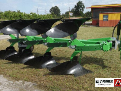 PLUG BOMET U052/1, četverobrazni obrtni plug