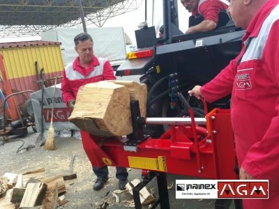 CJEPAČ DRVA LS-18T HIDRAULIČNI POGON SA TRAKTORA