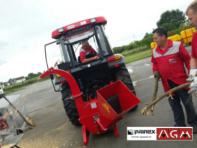 DROBILICA ZA DRVO WCX-5