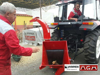 DROBILICA ZA DRVO WCX-5