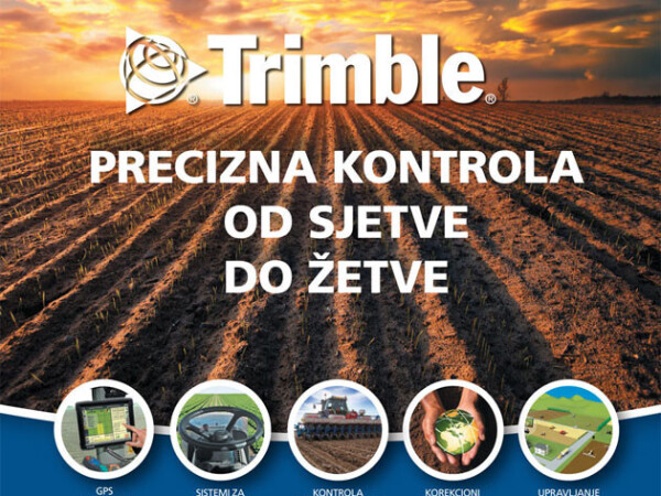Trimble sustavi za preciznu poljoprivredu