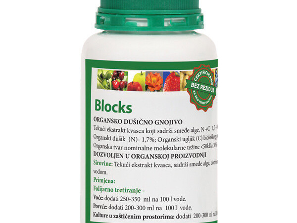 Blocks organsko dušično gnojivo