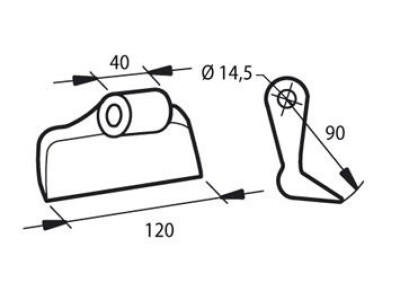 Čekić malčara INO/ZANNON