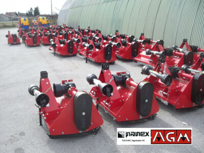 Malčer Panex AGM 125, Radni zahvat 125cm