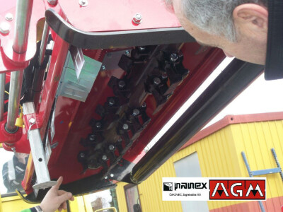 Malčer fiksni Panex AGM 165, Radni zahvat 165cm